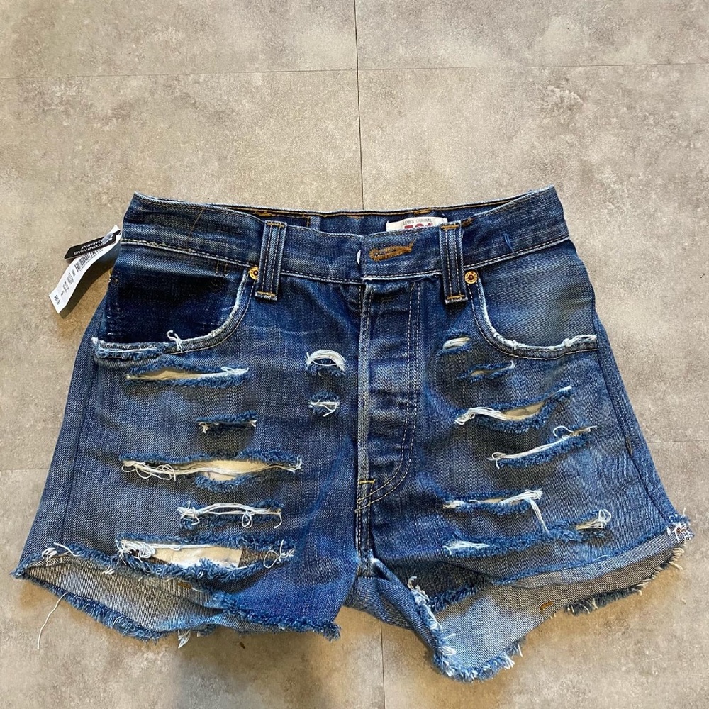 Vintage reworked Levi’s